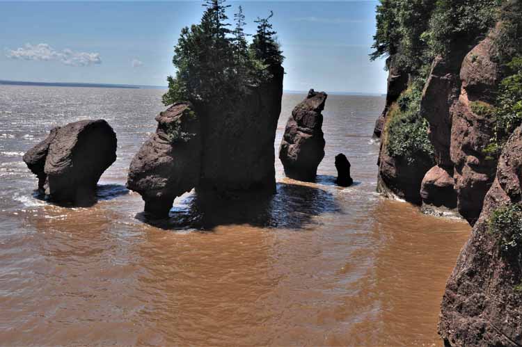 hopewell rocks